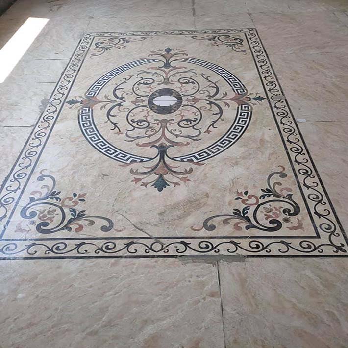 mẫu nền nhà dá marble hoa văn đep